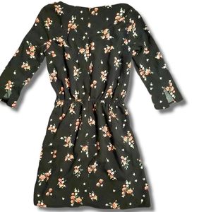 3/4 sleeve summer dress